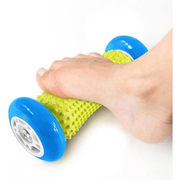 Foot Massage Roller, Muscle Roller Stick for Plantar Fasciitis Recovery, Wrists and Forearms Exercise, Arm Pain, Trigger Point
