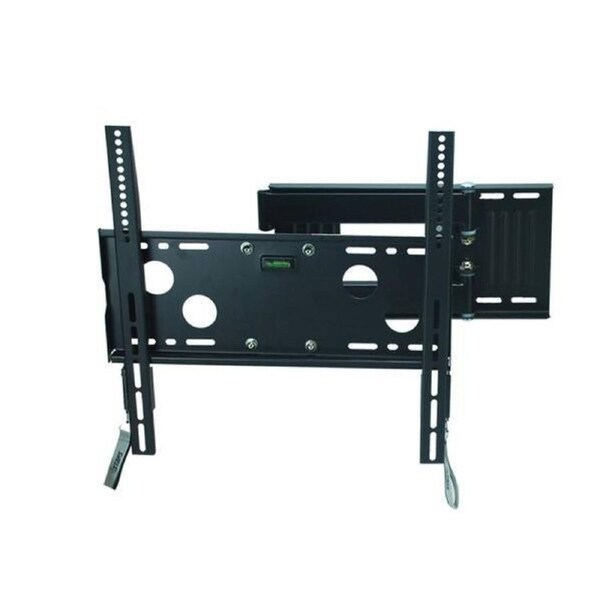 Lcd Led Plasma Tv Flat Swivel Telescoping Wall Mount Bracket 32-46