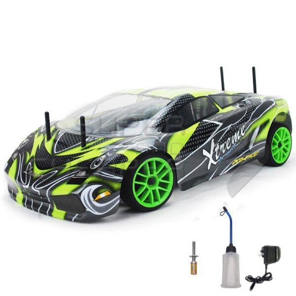 New Remote Control Hsp Sonic 1/10 Rc Nitro Car On-Road Racing 94102