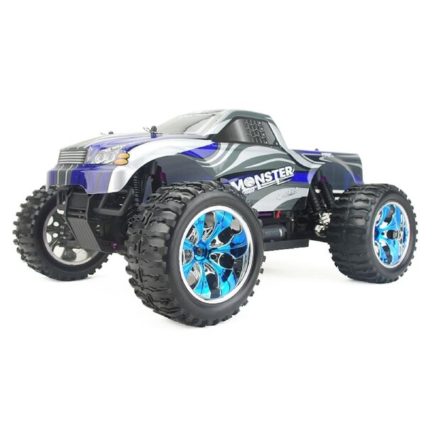Hsp Rc Remote Control Car 1/10 Electric 4Wd Off Road Brontosaurus Rtr Monster Truck