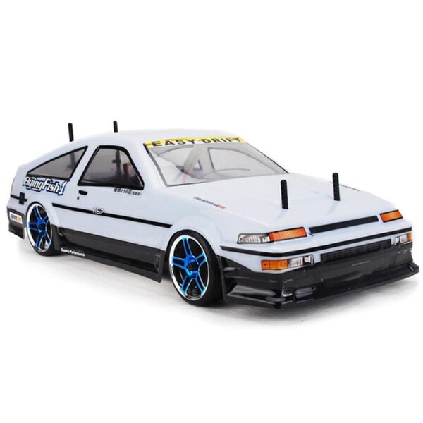 Hsp Remote Control 1/10 Flying Fish 1 On Road Drifting Race Car 12303