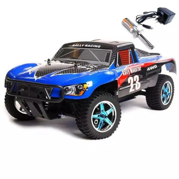 Hsp 2.4Ghz Rc Remote Control Car 1/10 Nitro Gas Destrier Short Course Rally Monster Truck