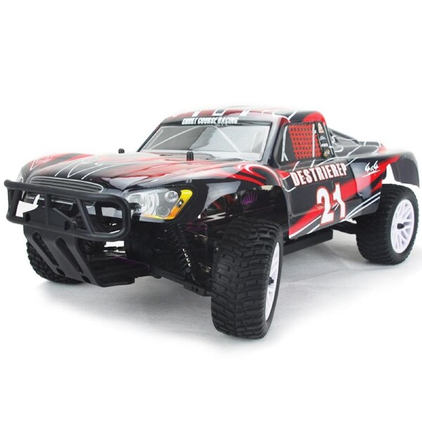 Hsp 2.4Ghz Rc Remote Control Car 1/10 Electric Rally Short Course Rc Truck 55902