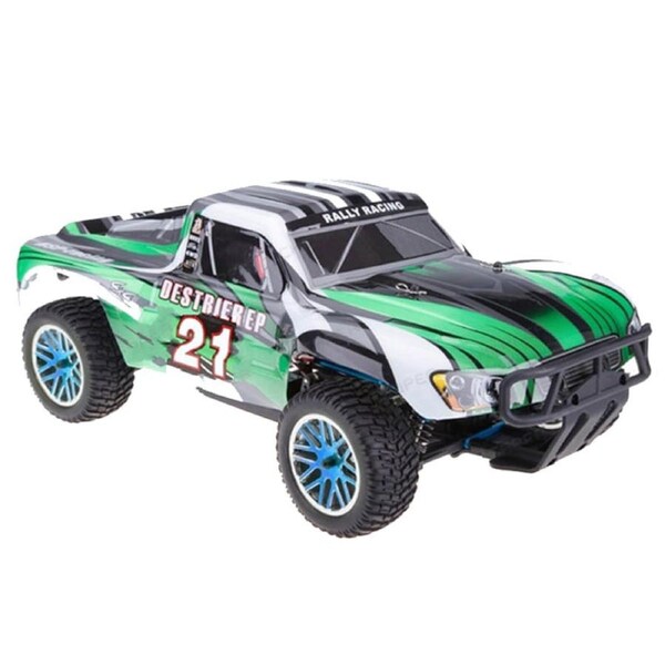 Hsp Remote Control Rc Car 1/10 Electric Brushless Short Course Rally Truck 17093