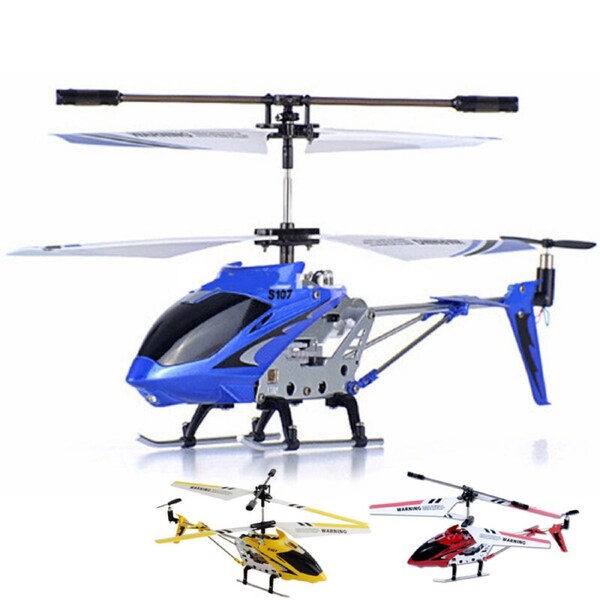 Syma S107G 3.5Ch Remote Control Led Light Rc Helicopter With Gyro