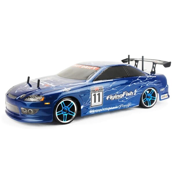 New Remote Control Hsp 1/10 Flying Fish 1 Drifting 2.4G Rc Car 94123
