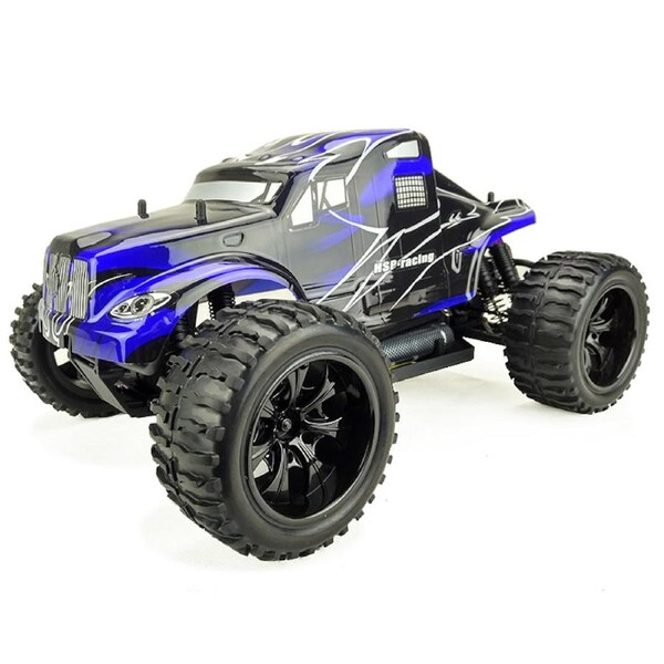 Hsp Rc Remote Control Car 1/10 Electric 4Wd Off Road Rtr Monster Truck 88034