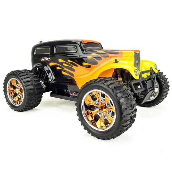 Hsp Rc Remote Control Car 2.4Ghz 1/10 Electric 4Wd Off Road Rtr Monster Truck 88046