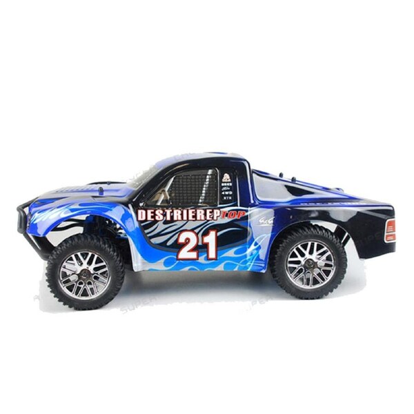 Hsp 1/10 Remote Control Rc Car Brushless Short Course Rally Truck Pro+ Lipo Battery