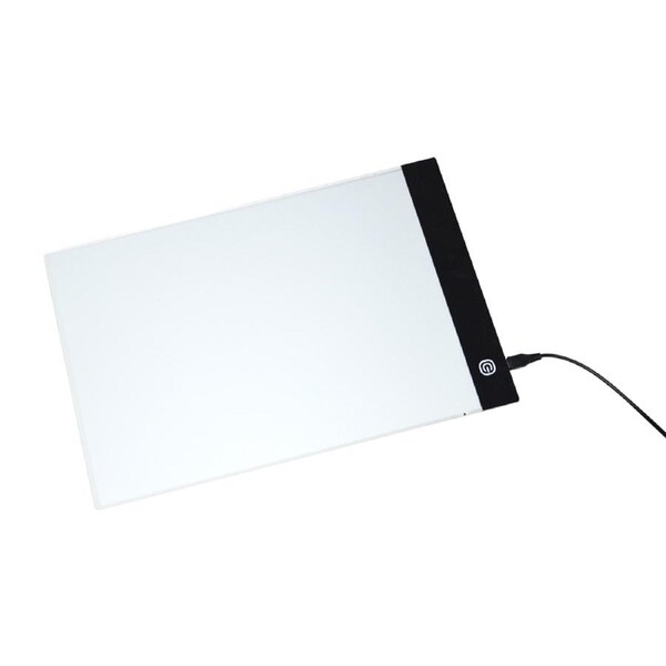 A4 LED Light Box Tracing Board Art Design Stencil Tattoo Copy Drawing Pad