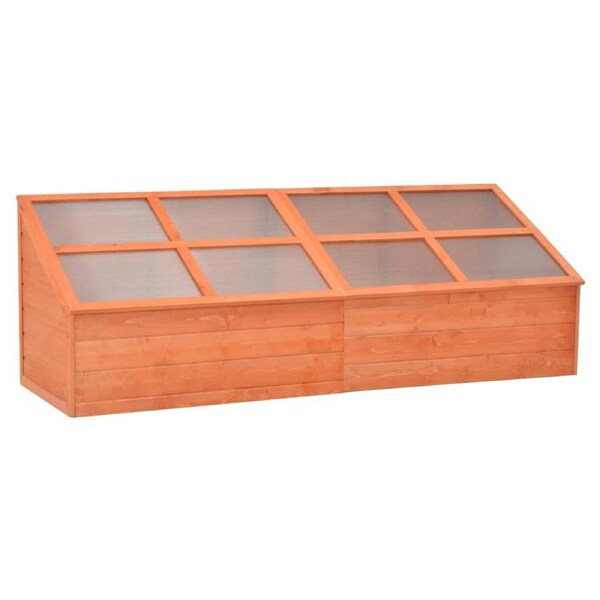Greenhouse Wood 180x57x62 cm vidaXL