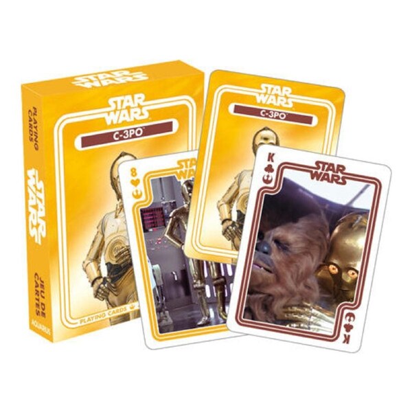Star Wars - C-3PO Playing Cards