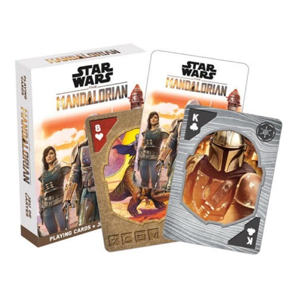 Star Wars - The Mandalorian Playing Cards