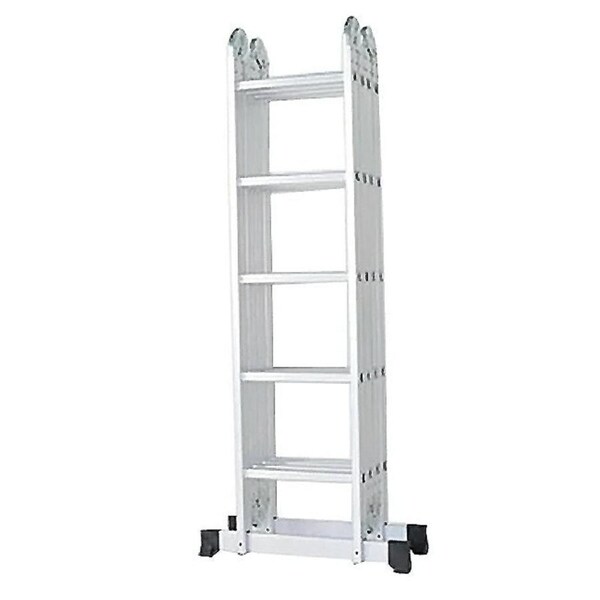 Salesbay Aluminium Ladder Extension Multipurpose Folding Adjustable Foot Bar