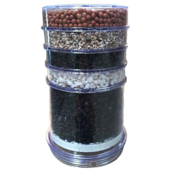 2X Water Filter Purifier Ceramic Carbon Mineral Dispenser Replacement Cartridge