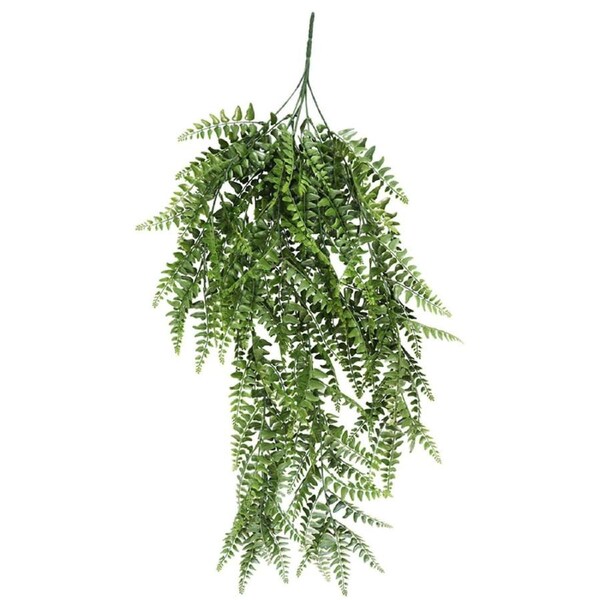 UV Resistant Dense Trailing Artificial Hanging Fern 90cm