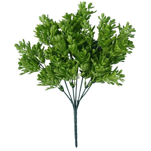 5 Pack Vivid Green Wide Eucalyptus Plant 32cm UV Resistant Wall Plant