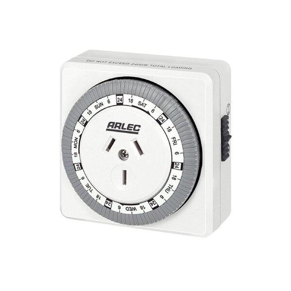 Arlec Compact 7 Day Timer PC609