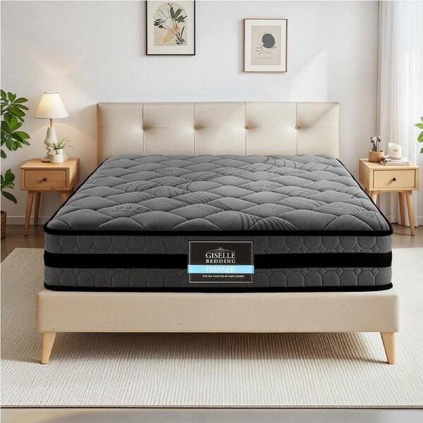 22cm Mattress Giselle Bedding Tight Top King Single