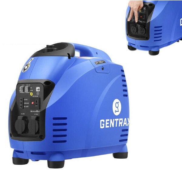 GENTRAX GT2500 Inverter Generator 2.5KW Max 2.2KW Rated Euro 5