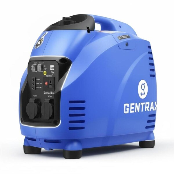 GENTRAX GT3500 3.5kW Flood Prepared Inverter Generator Pure Sine Wave Petrol Camping