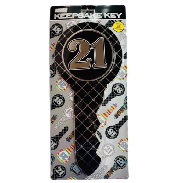 21ST KEY SIGNATURE BLACK ARGYLE