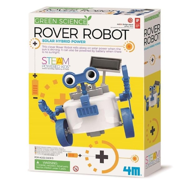 4M GREEN SCIENCE ROVER ROBOT