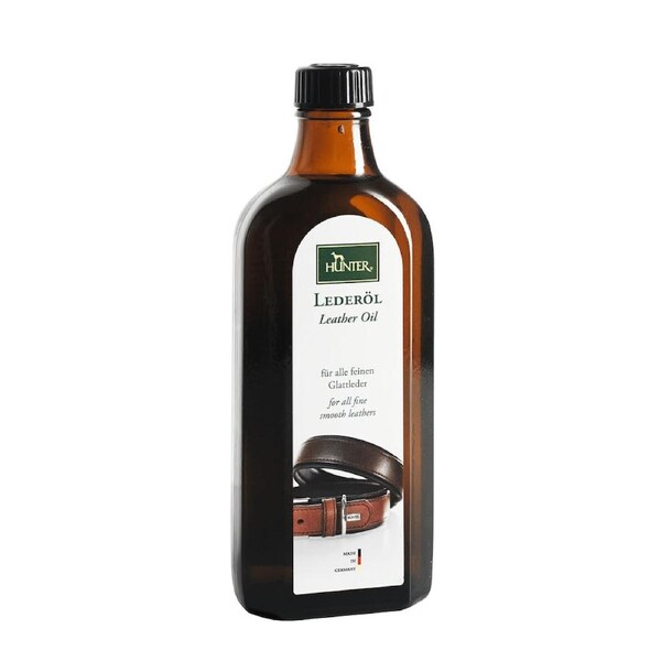 Hunter Leather Care Oil for Collars & Leashes