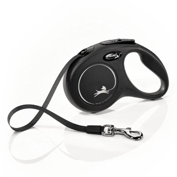 Flexi Classic Tape Retractable Dog Leash - Medium