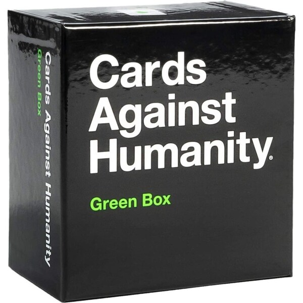 Cards Against Humanity Set Card Game Family Party Gift Expansion - Green Box