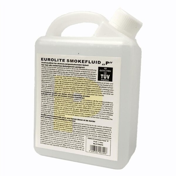 DL 1 Litre HEAVY DUTY MIST Smoke Haze Fluid Fog Water Base Juice Liquid