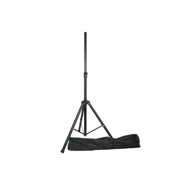 E-Lektron SPST-1 Speaker Stand for Speaker Boxes with 35mm Stand Mount Tripod and Carry Bag