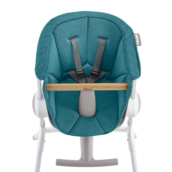 Beaba Up & Down High Chair Comfort Seat Cushion - Blue
