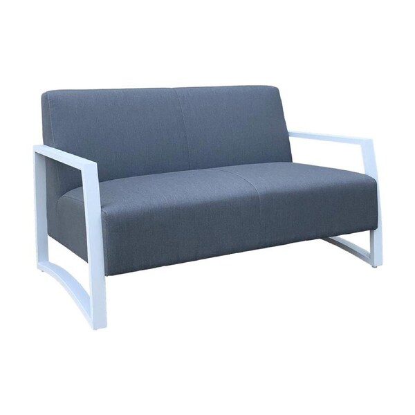 FurnitureOkay Hampton Fabric Outdoor Sofa