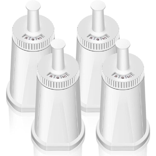 4 Pack Replacement Water Filter Compatible with Breville Sage Claro Swiss for Oracle Barista Bambino Espresso Coffee Machine Part