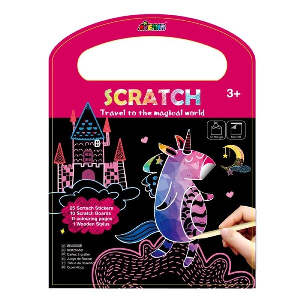 Avenir - Scratch Book - Travel to the Magical World