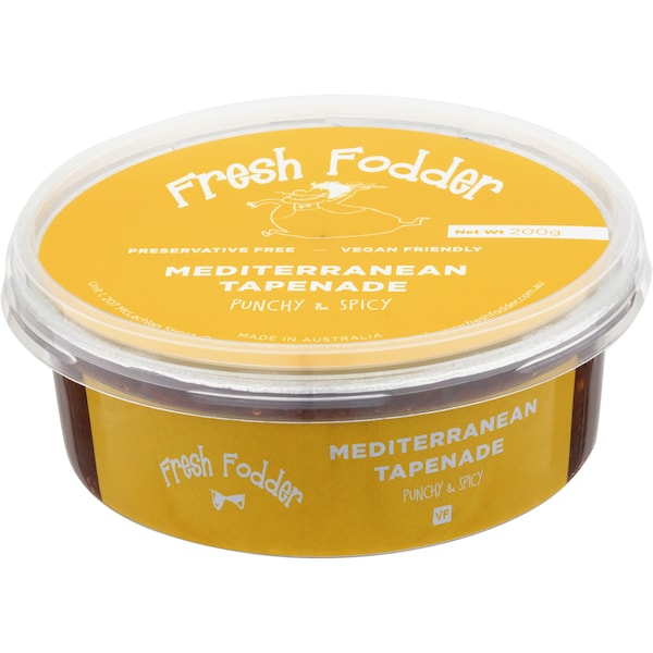 Fresh Fodder Mediterranean Tapenade 200g