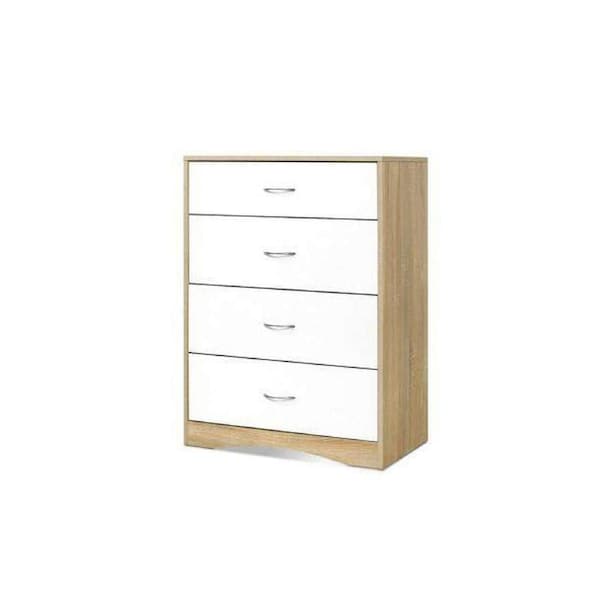 Chest of Drawers - White Wood