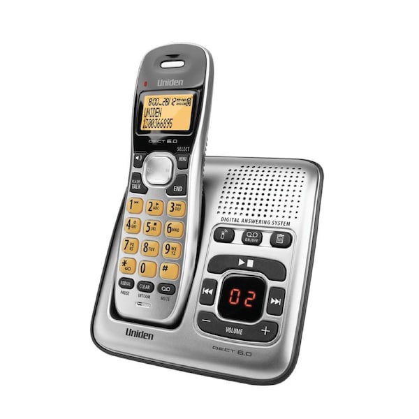 Uniden DECT 1735 - DECT Digital Phone System With Power Failure Backup