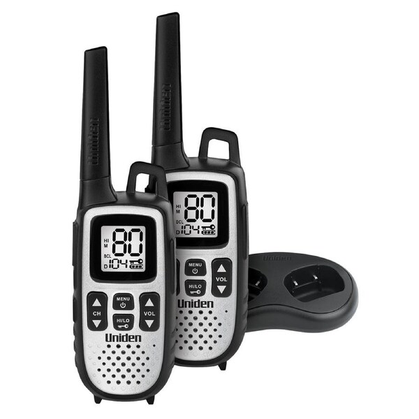 Uniden UH610-2 - 1 Watt UHF Handheld Adventure 2-Way Radio