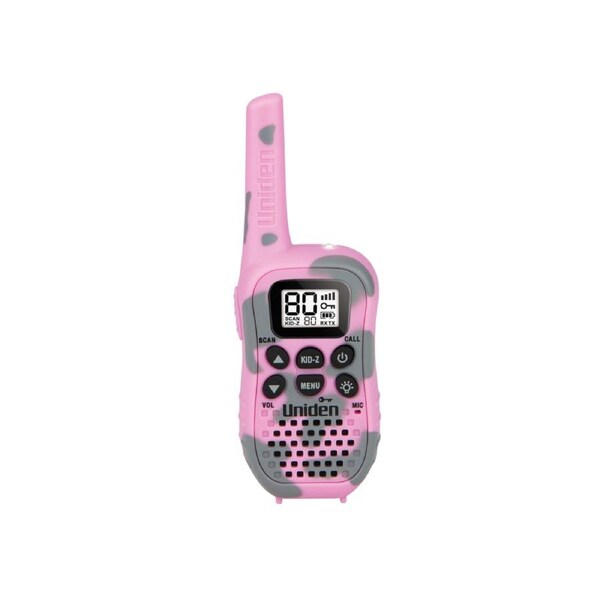 Uniden UH45CP - 80 Channel UHF CB Handheld Radio (Walkie-Talkie) with Kid Zone