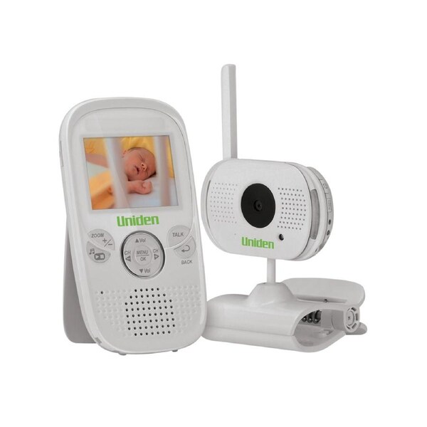 Uniden BW 3001 - 2.3” Digital Wireless Baby Video Monitor