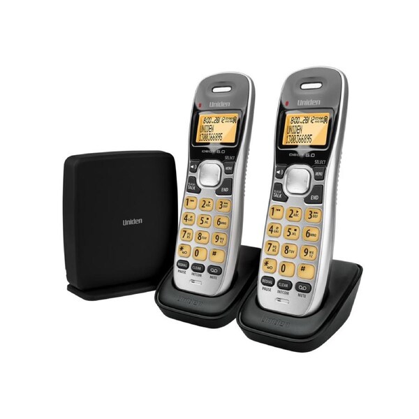 Uniden DECT 1730 + 1 DECT Digital Phone Sys with Location Free Base