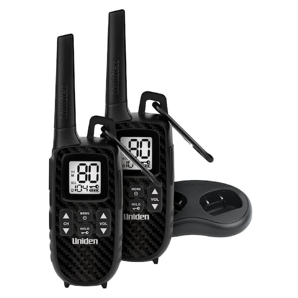 Uniden UH620-2DLX - UHF 2W UHF Handheld Adventure Radio - Deluxe Pack