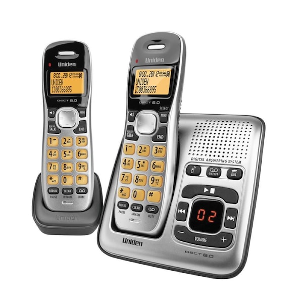 Uniden DECT 1735 + 1DECT Digital Phone System With Power Failure Backup^
