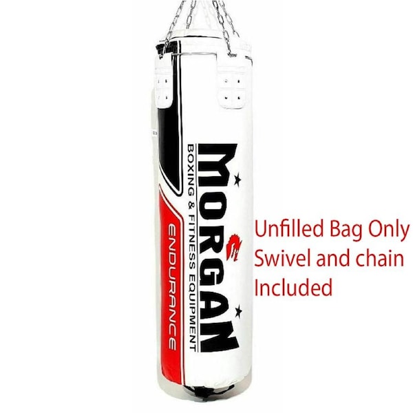 MORGAN V2 6ft Endurance Foam Lined XL Heavy Punch Bag (6Ft X 42Cm Unfilled)