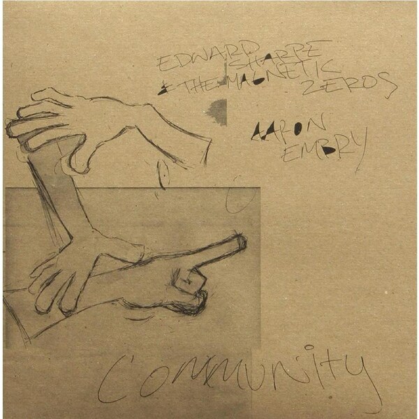 Edward Sharpe & The Magnetic Zeros / Aaron Embry - Community- Vinyl Record New