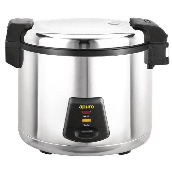 Apuro Rice Cooker - 1950watt 220-240V/50hz- Commercial