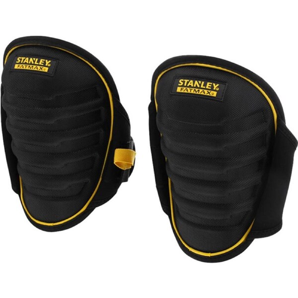 STANLEY FMST829591 Semi-Hard Thermoform Knee Pads With Memory Gel - Fatmax