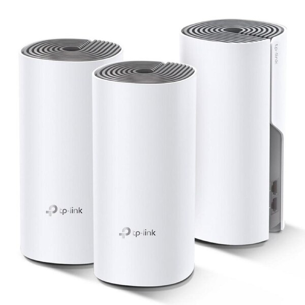TP-Link Deco E4(3-pack) AC1200 Whole Home Mesh Wi-Fi System